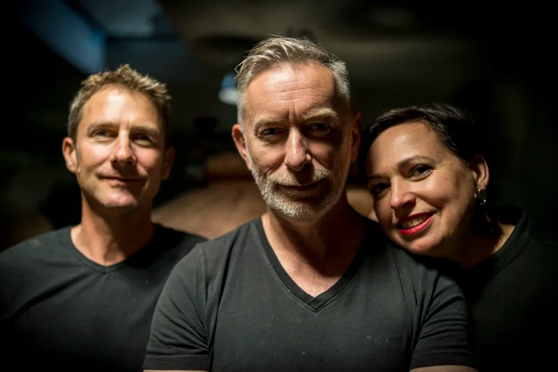 Emmanuel Roblin, Claire Niger et Fred Niger, associés AB Initio